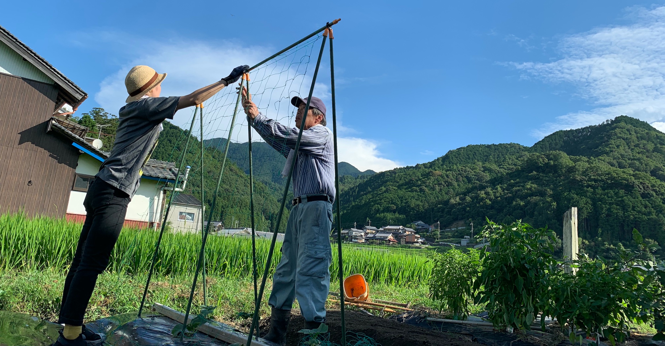 奈良県の吉野地方で田舎暮らしをしてみませんか。